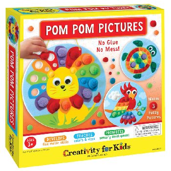 Pom Pom Pictures Kit