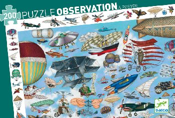 Aero Club Observation Puzzle (200 pieces)