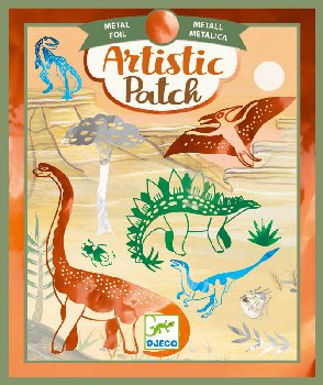 Artistic Patch - Dinosaurus