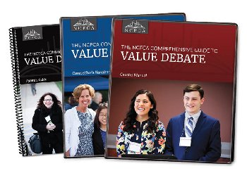 NCFCA Comprehensive Guide to Value Debate (Complete Set)