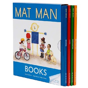 Mat Man Book Set