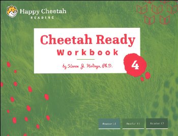 Cheetah Ready Workbook Level 4