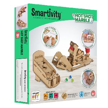 Smartivity Hot Shot Marble Game