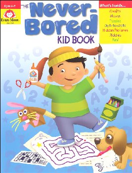 Never-Bored Kid Book, Ages 4-5