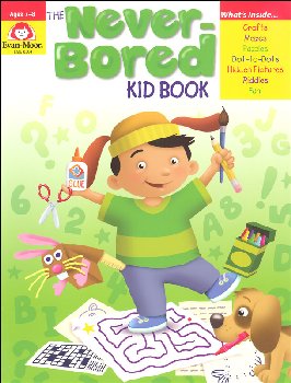Never-Bored Kid Book, Ages 7-8