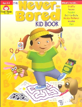 Never-Bored Kid Book, Ages 8-9