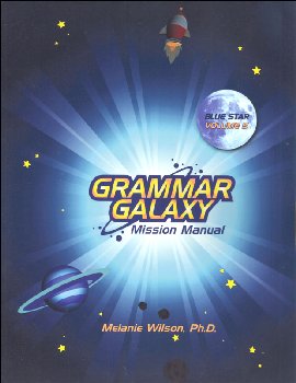 Grammar Galaxy Blue Star Volume 5 Mission Manual