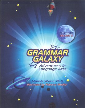 Grammar Galaxy Blue Star Volume 5 Text