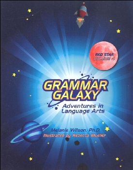 Grammar Galaxy Red Star Volume 4 Text