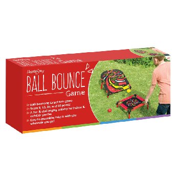 Ball Bounce Target Game