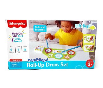 Bendy Band Roll-Up Drums
