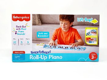 Bendy Band Roll-Up Piano