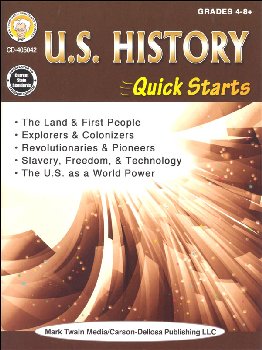 U.S. History Quick Starts