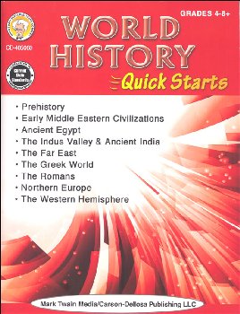 World History Quick Starts Workbook