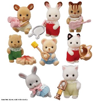 Calico Critters Lets Go Camping 