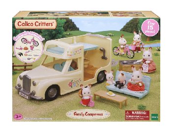 Family Campervan (Calico Critters)