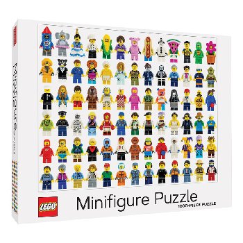 LEGO Minifigure Puzzle (1000 Piece)