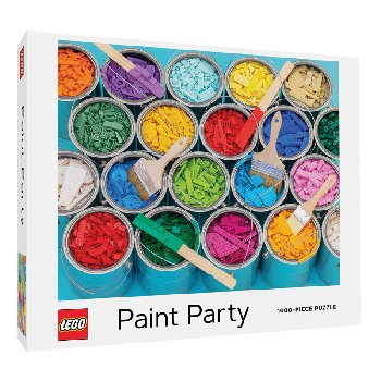 LEGO Paint Party Puzzle (1000 Piece)