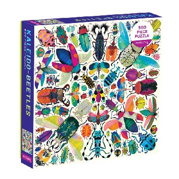Kaleido Beetles Family Puzzle (500 Pieces)