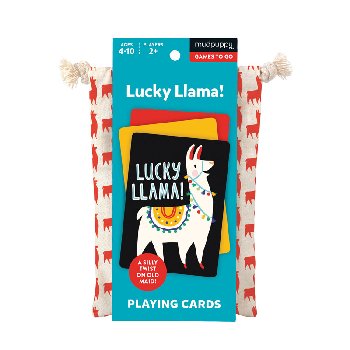 Lucky Llama Playing Cards to Go