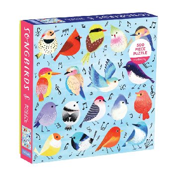 Songbirds Family Puzzle (500 Pieces)