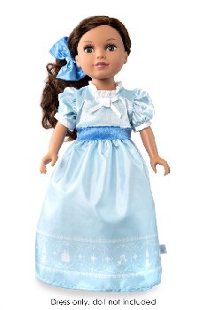 Wendy Girl with Bow Doll Dress