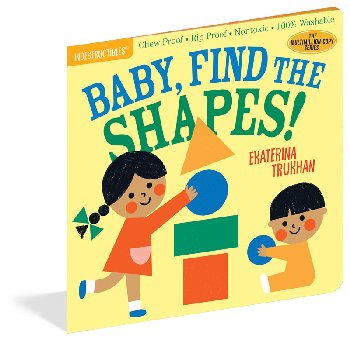 Baby, Find the Shapes! (Indestructibles)