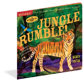Jungle Rumble! (Indestructibles)