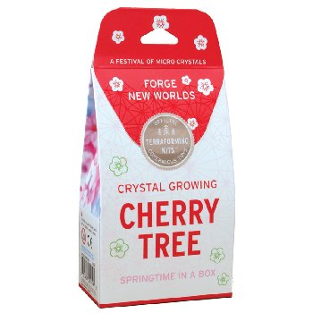 Crystal Growing: Cherry Tree Kit