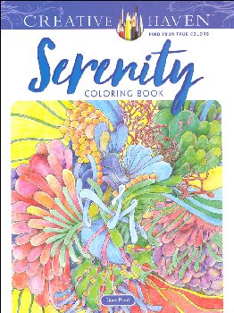 Serenity Coloring Book (Creative Haven)