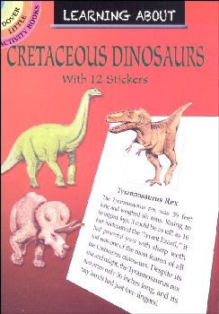 Learning About Cretaceous Dinosuars