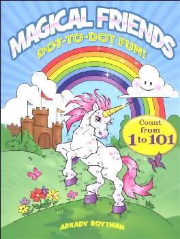 Magical Friends Dot-to-Dot Fun Activity Book