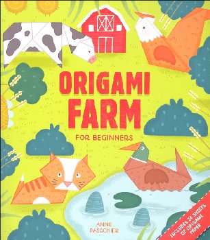 Origami Farm for Beginners (22 models plus 24 sheets of origami paper)