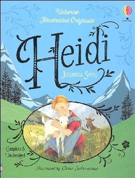 Heidi (Usborne Illustrated Originals)