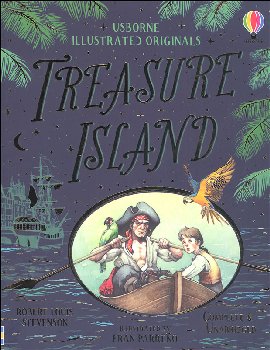 Treasure Island (Usborne Illustrated Originals)