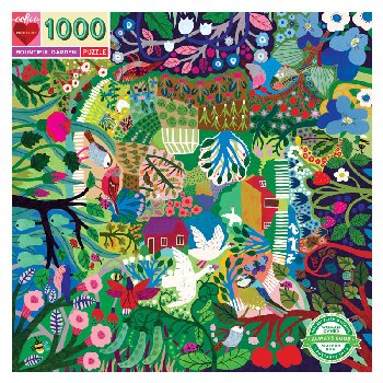 Bountiful Garden Jigsaw Puzzle (1000 pieces)