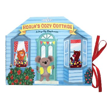 Koala's Cozy Cottage (A Look-Inside Pop-Up Book)