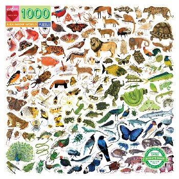Rainbow World Jigsaw Puzzle (1000 pieces)