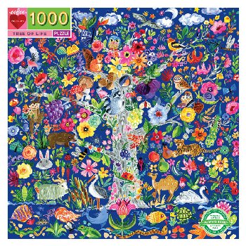 Tree of Life Jigsaw Puzzle (1000 pieces)