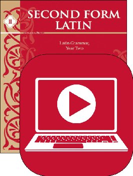 Second Form Latin Online Instructional Videos (Streaming)