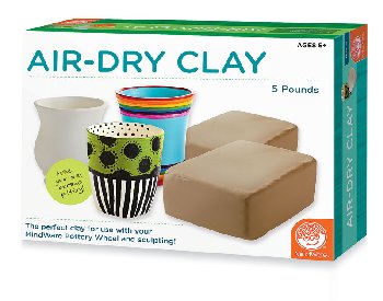 Pottery Wheel Clay Refill Kit