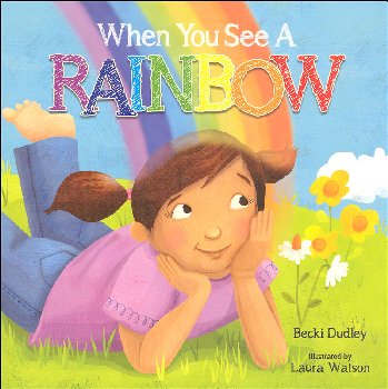 When You See a Rainbow Board Book