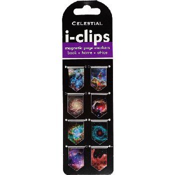 i-Clips Celestial Magnetic Page Markers (8 different)