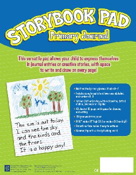 Storybook Pad Primary Journal (80 pages)