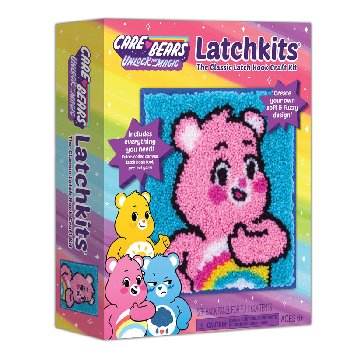 Latchkits Care Bears Classic Latch Hook Craft Kit
