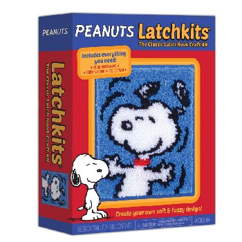 Latchkits Peanuts Classic Latch Hook Craft Kit