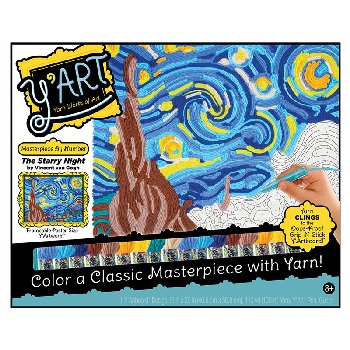 Y'Art Masterpiece: The Starry Night