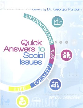 Quick Answers to Social Issues