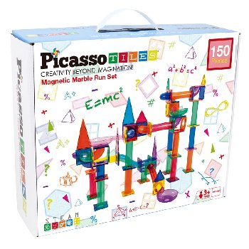 Picasso Tiles Marble Run Building Blocks (150 piece)