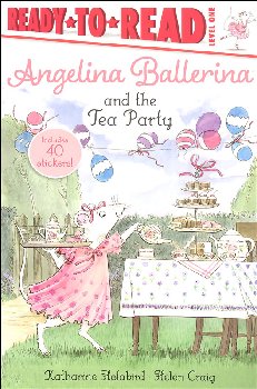 Angelina Ballerina and the Tea Party (RTR L1)